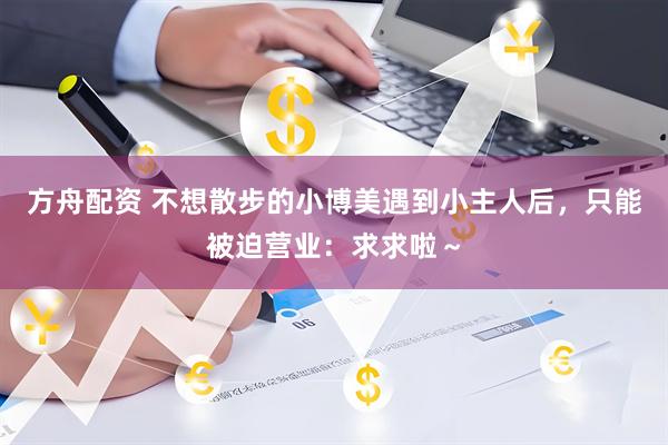 方舟配资 不想散步的小博美遇到小主人后，只能被迫营业：求求啦～